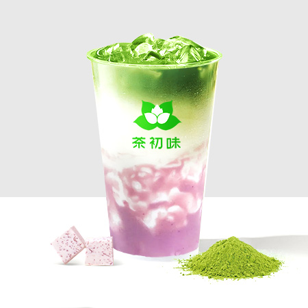 芋香抹茶