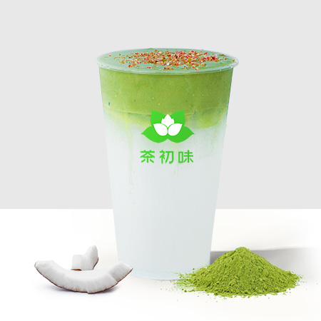 冰椰抹茶