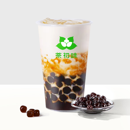 珍珠鲜奶